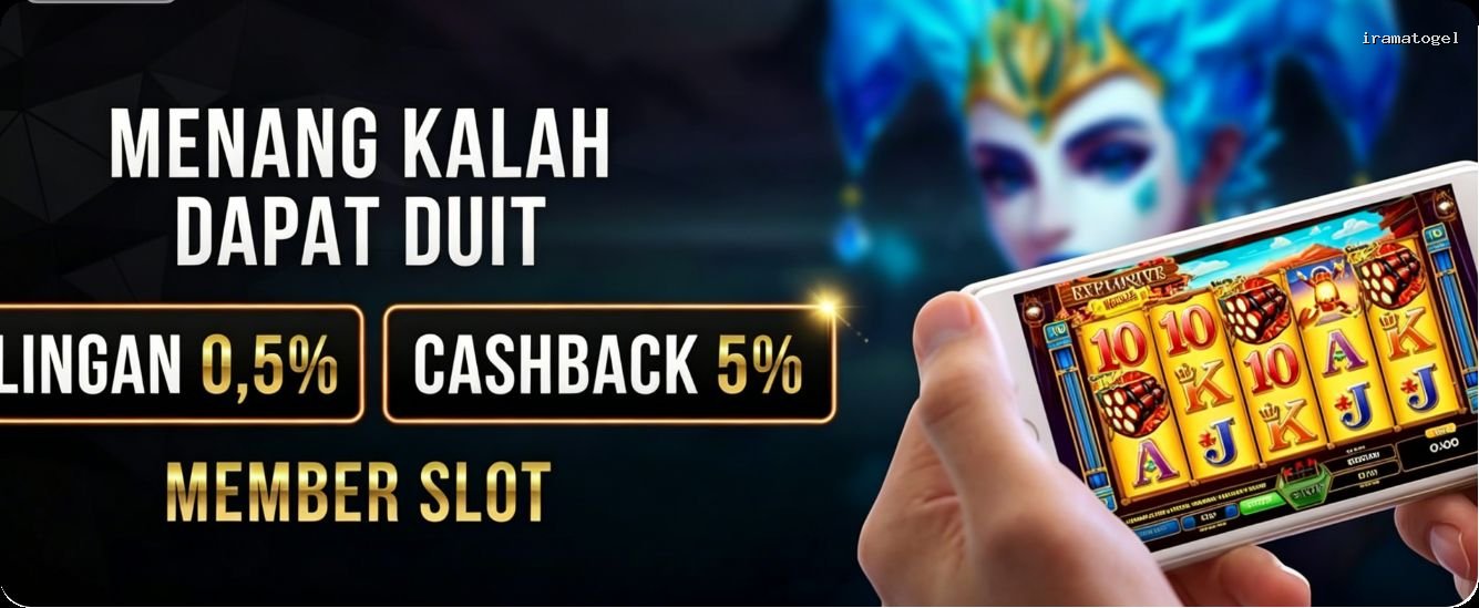 Main iramatogelagendaratapk Menang Jackpot Besar