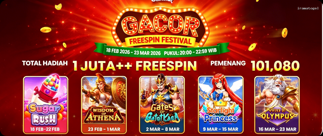 Login iramatogel Sekarang Bonus Melimpah
